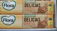 Galleta flora delices 200 gm