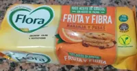 Galletas fruta y fibra