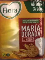 Galletas María Dorada al Horno
