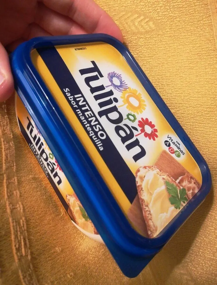 Margarina intenso sabor mantequilla