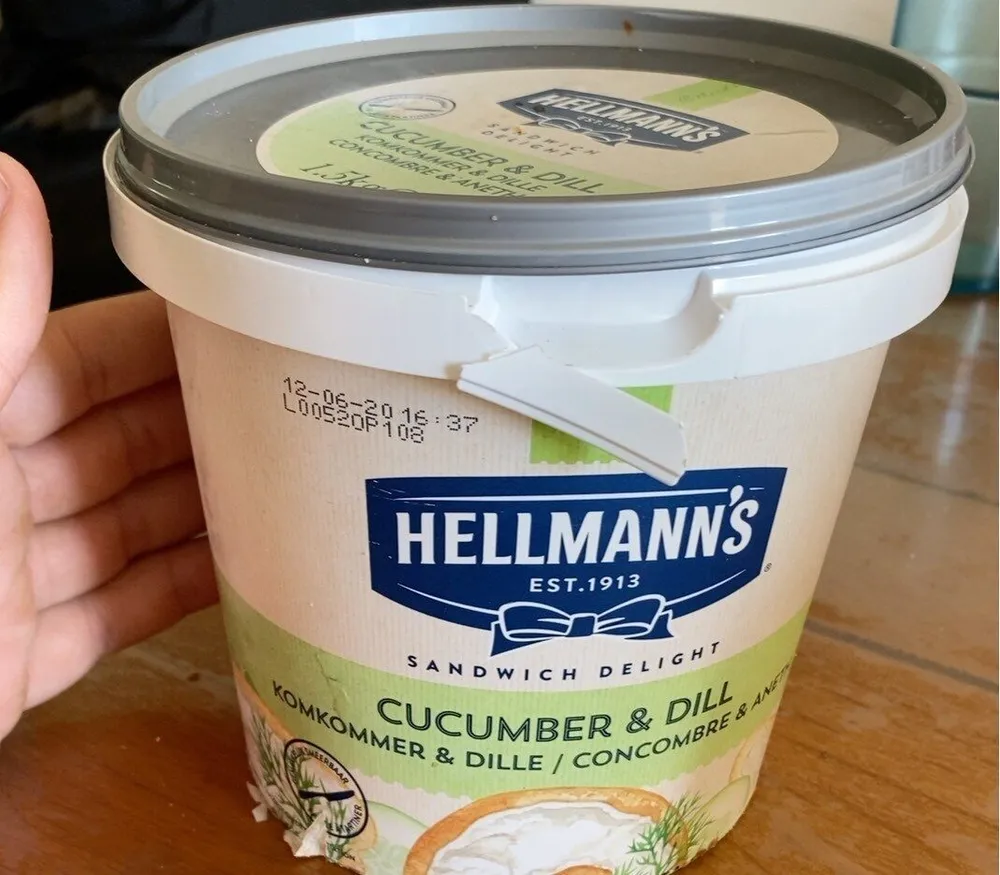Cucumber & dill
