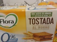 Tostada al horno 0% azucares