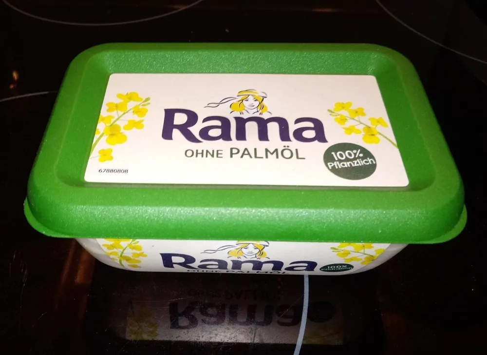 Rama 100% Planzlich ohne Palmöl