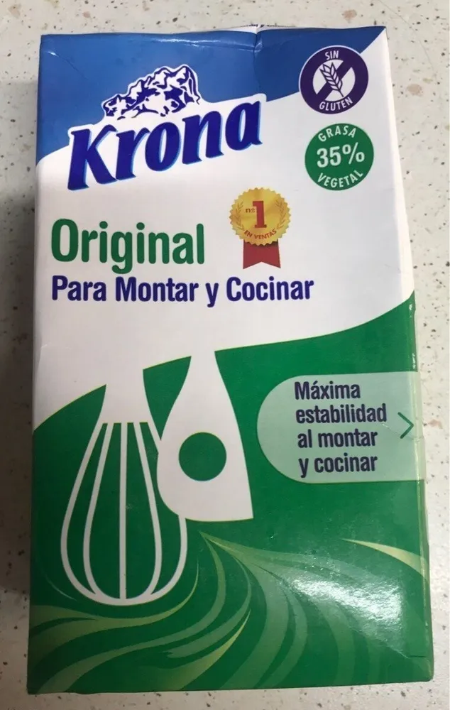 Nata para montar y cocinar