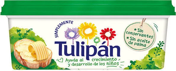 Margarina simplemente sin conservantes sin aceite