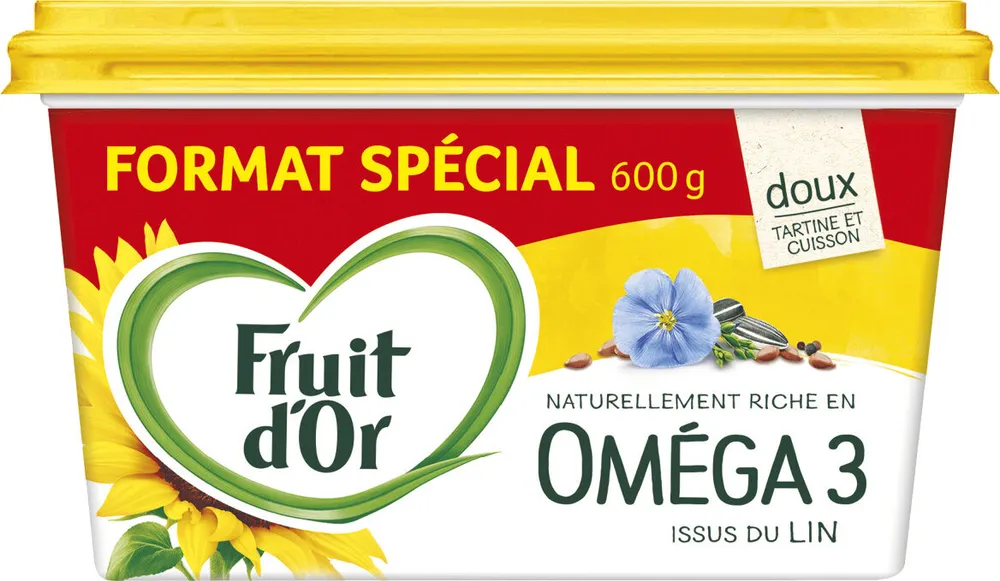 Fruit d'Or Oméga 3 Doux