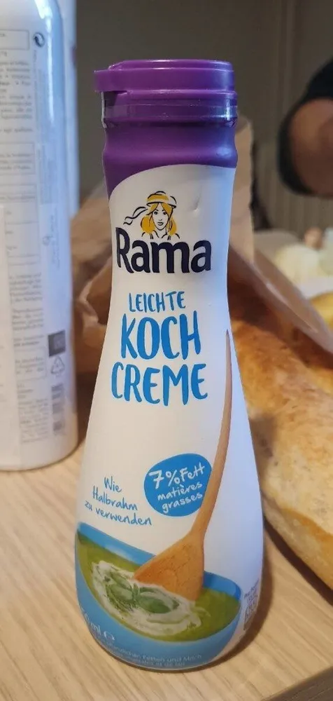 Leichte Koch creme 7% fett