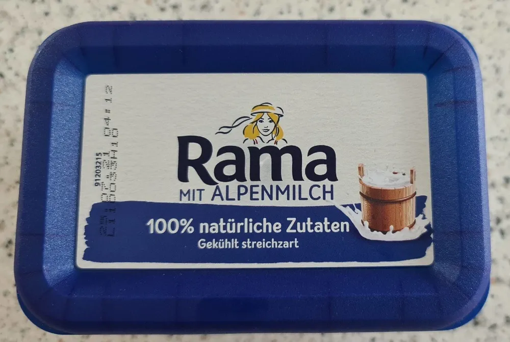 RAMA mit Alpenmilch