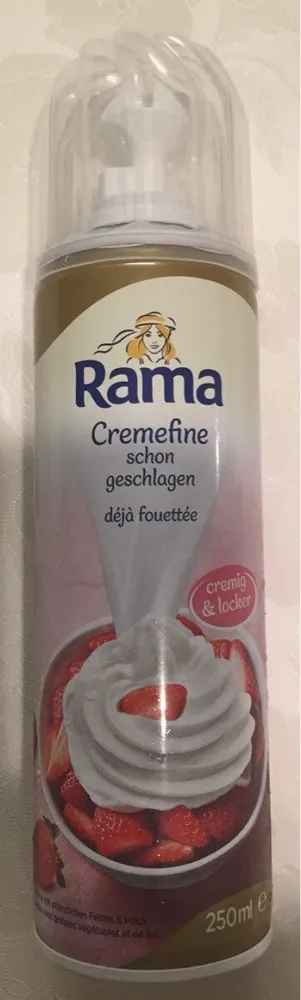 Rama cremefine
