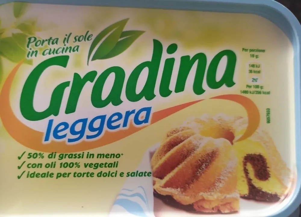 Margarina leggera