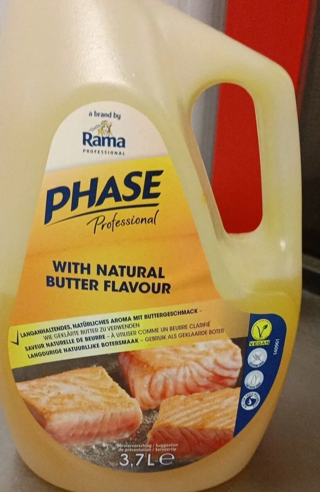 Phase Professional With Natural Butter Flavour