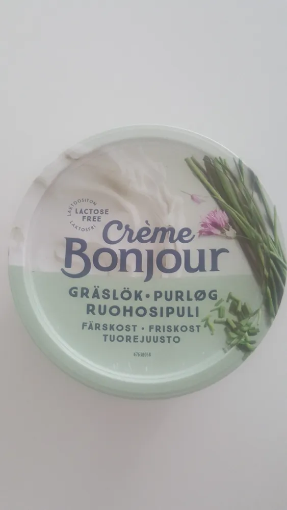 Ruohosipuli tuorejuusto