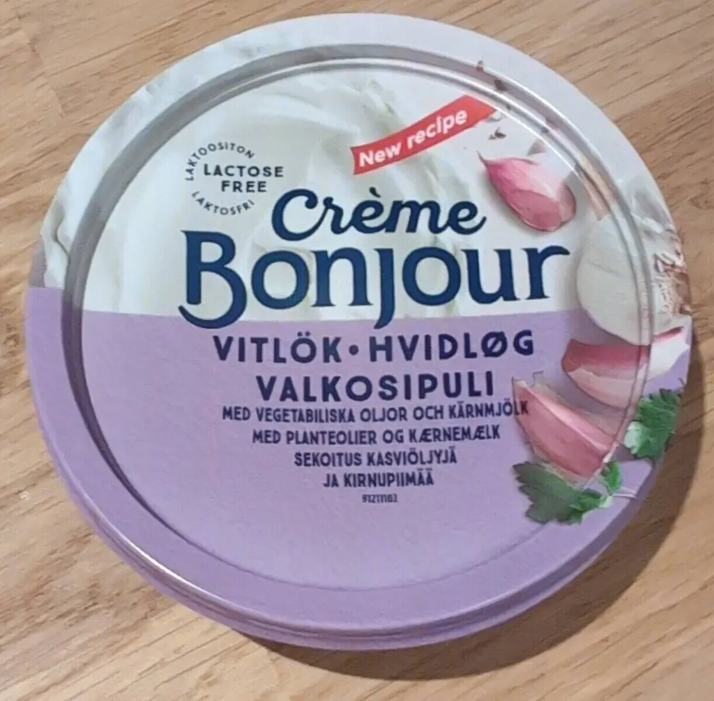 Créme Bonjour Färskost Vitlök