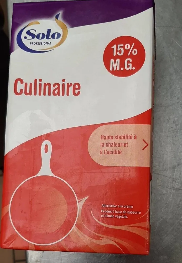 Solo culinair