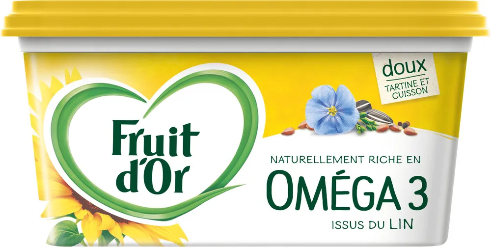 Fruit d'Or Oméga 3 Doux