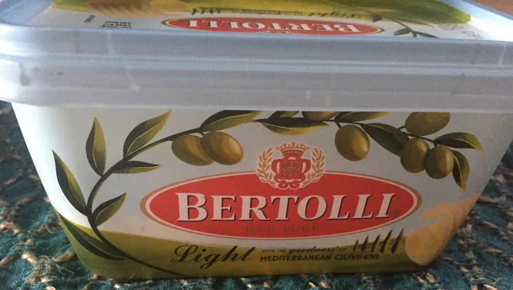 Bertolli light spread