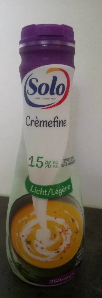 crème fine légère