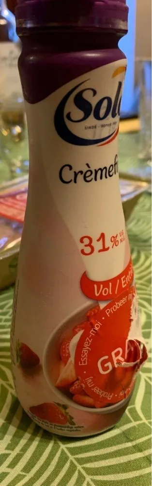 Solo Crèmefine Entière