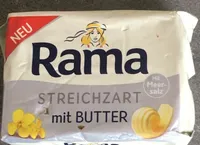Streichzart mit Butter