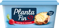 Planta Fin Tartine et Cuisson Demi-sel