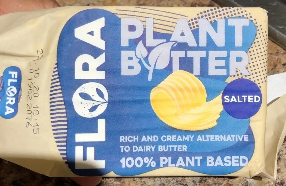 Plant butter salted