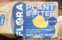 Plant butter salted