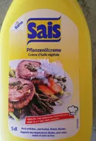 Sais Crème d'huile végétale
