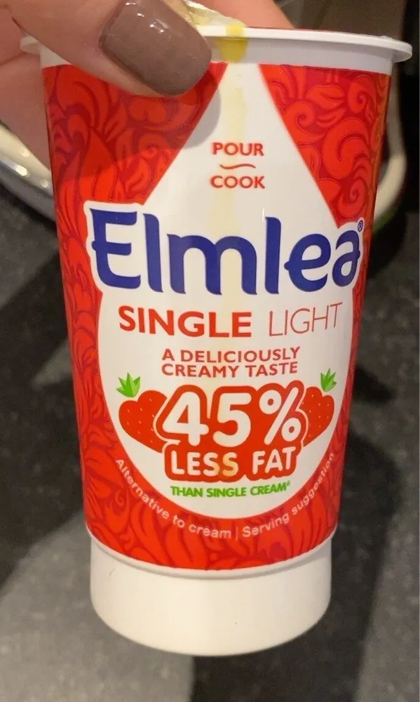 Single light cream