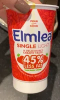 Single light cream