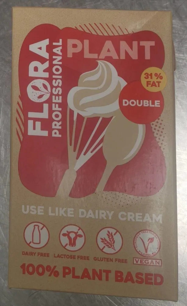 Plant based cream