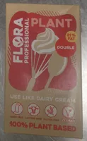 Plant based cream