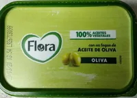 Margarina con un toque de aceite de oliva