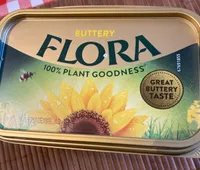 Buttery Flora 100% Plant Goodness