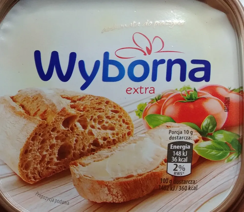 Margaryna półtłusta 40%. Do smarowania.