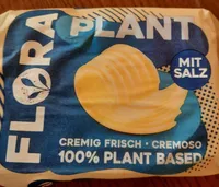 Flora Plant Mit Salz