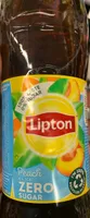 Lipton Ice tea peach zero sugar
