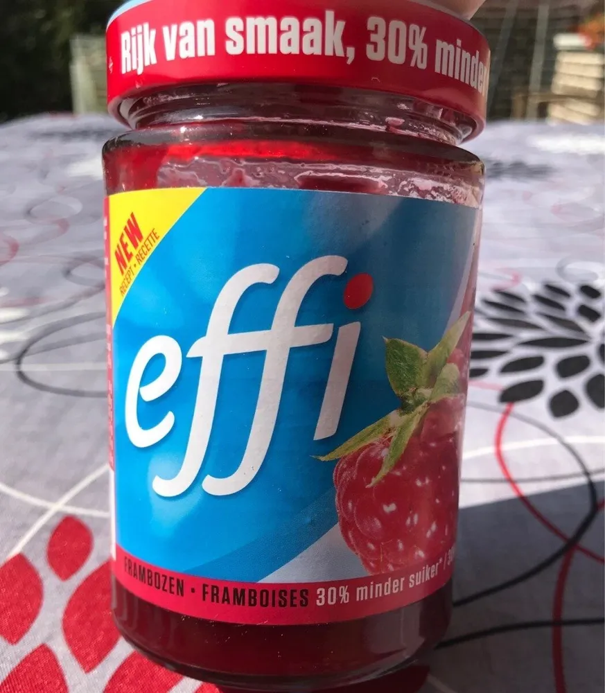 Confiture framboise