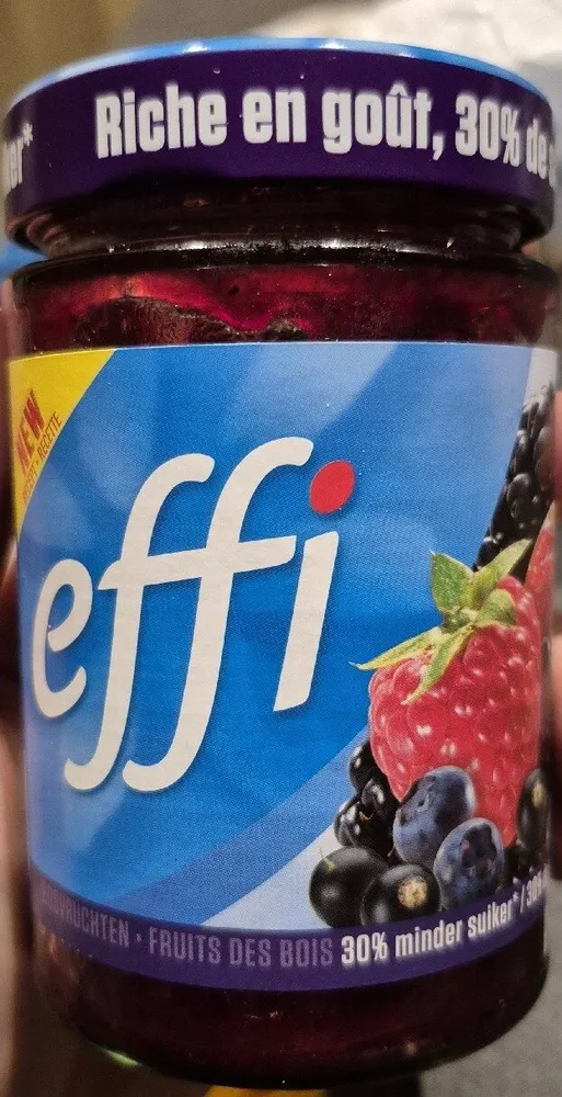 Effi Bosvruchten Confituur