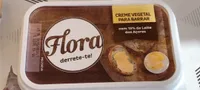 Flora creme vegetal para barrar