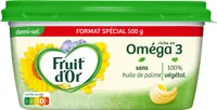 Oméga 3 Demi-sel sans huile de palme