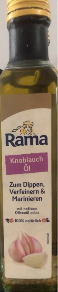 Knoblauch Öl