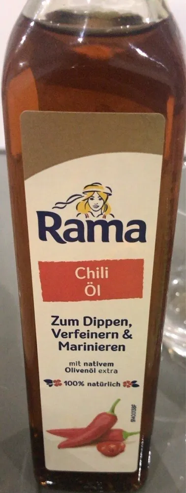 Chili Öl 1 x angefangen