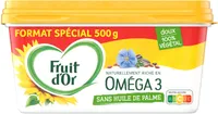 Fruit d'Or Oméga 3 Doux - Sans huile de palme
