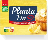 Plaquette 100% végétale doux