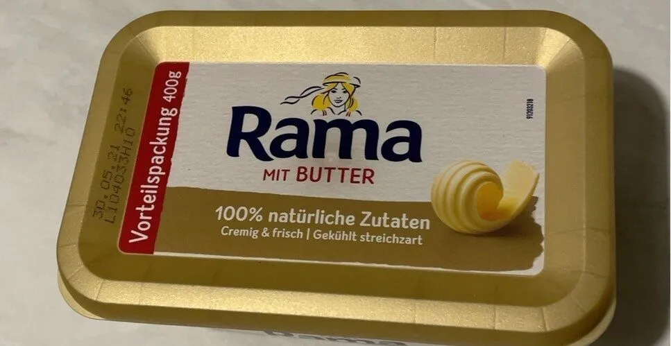 Rama mit Butter
