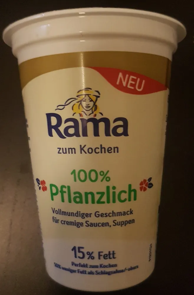 Zum Kochen 100% Pflanzlich