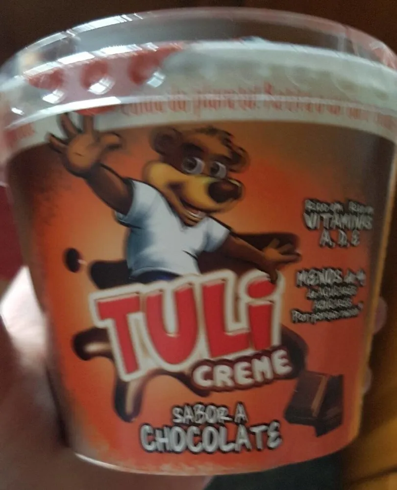 Tuli Creme Sabor a Chocolate