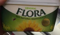 Organic flora 100% natural ingedients