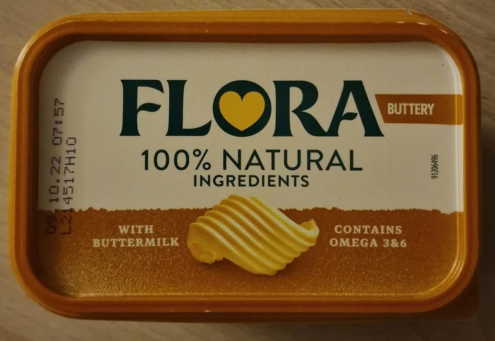 Buttery flora 100 Natural Ingredients
