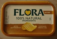 Buttery flora 100 Natural Ingredients